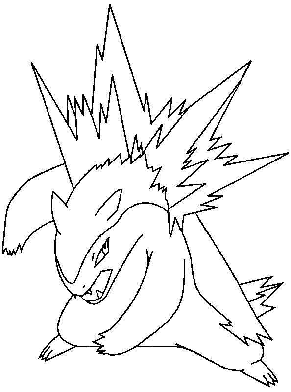 coloriage Pokemon taupe